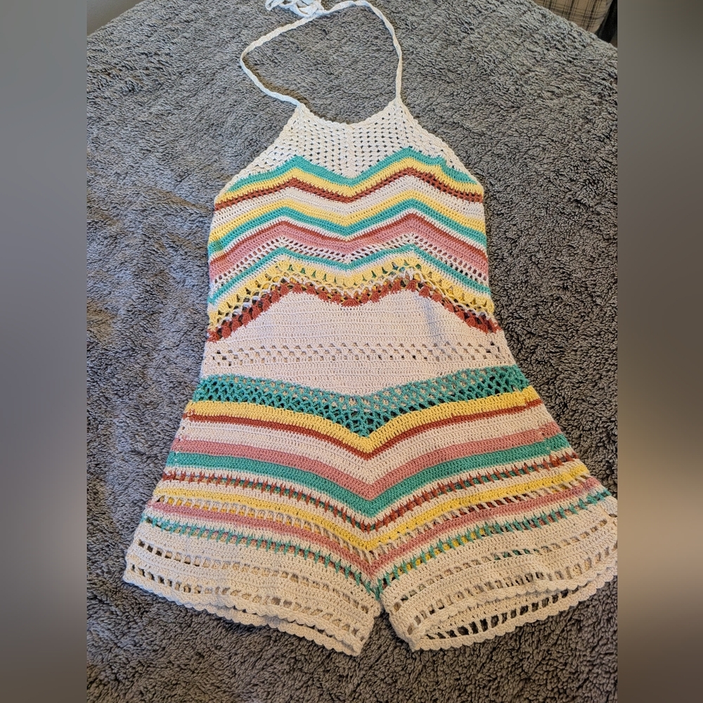 Crochet Swim Cover